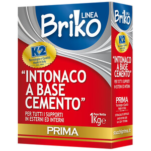LINEA BRIKO INTONACO X ESTERNI DA KG. 1