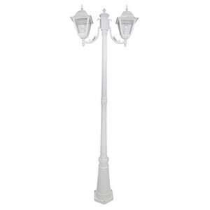 'NEW YORK' LAMP 200 CM WITH 2 WHITE LIGHTS