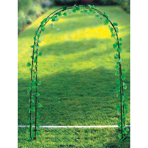 ARCO IN METALLO PER FIORI CM.137X38X200/240