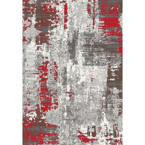 TAPPETO DECORA ROSSO DIS.001  60X110 CM