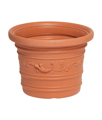 VASO PLASTICA FESTONATO D. CM.40X30H PRESTIGE