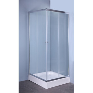 CRIST.TRASP.SHOWER ENCLOSURE MM.4 CM.70X70