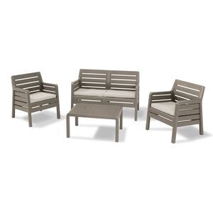 ALLIBERT SALOTTO 'DELANO' CAPPUCCINO C/CUSC