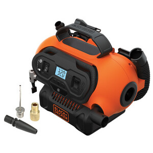 B+D COMPRESSORE PORTATILE BDCINF18N-QS 12V 11BAR