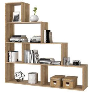 KIT LIBRERIA 'KLUM' CM.145X29X145H ROVERE CANADIAN