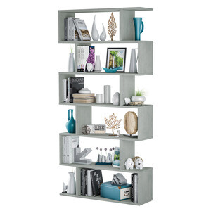 KIT LIBRERIA 'ATHENA'80X25X192H CEMENTO