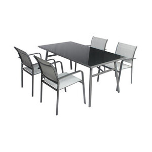 SET TAVOLO + 4 SEDIE 