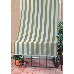 TENDA DA SOLE MOD. RIO CM.140X300 BIANCO/BEIG