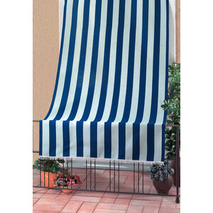 TENDA DA SOLE MOD. RIO CM.140X300 BIANCO/BLU